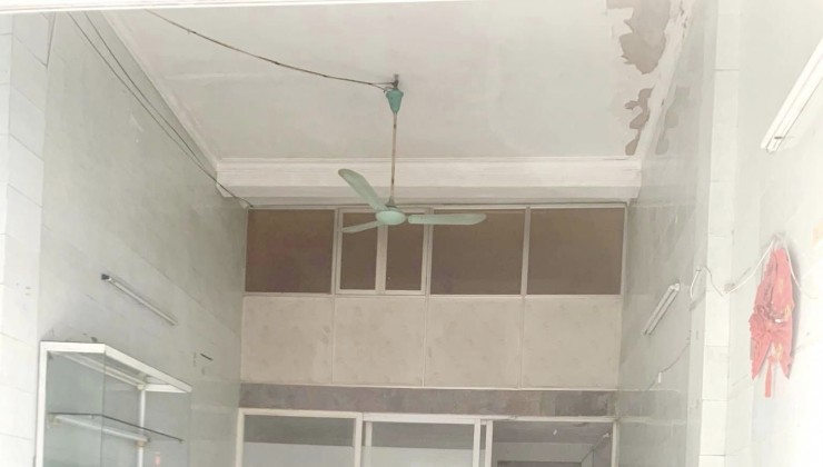 BÁN ĐẤT TẶNG NHÀ 3 TẦNG CŨ MẶT PHỐ GIÁP NHỊ, HOÀNG MAI, 90M2, 12.6 TỶ (CTL)